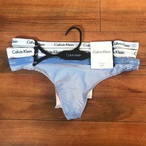 Calvin Klein 3-pack Thong Set